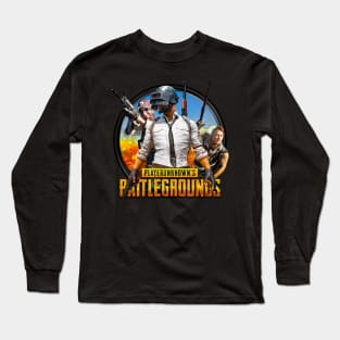 PUBG Long Sleeve T-Shirt